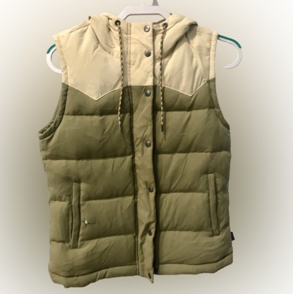 Patagonia Hooded Down Puffer Vest S